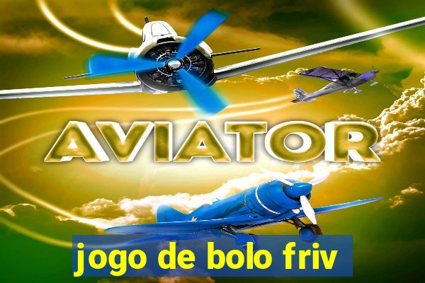 jogo de bolo friv